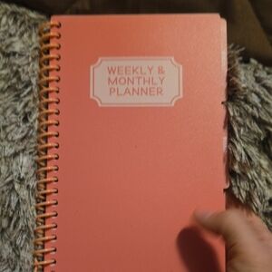 Pink Weekly & Monthly Planner